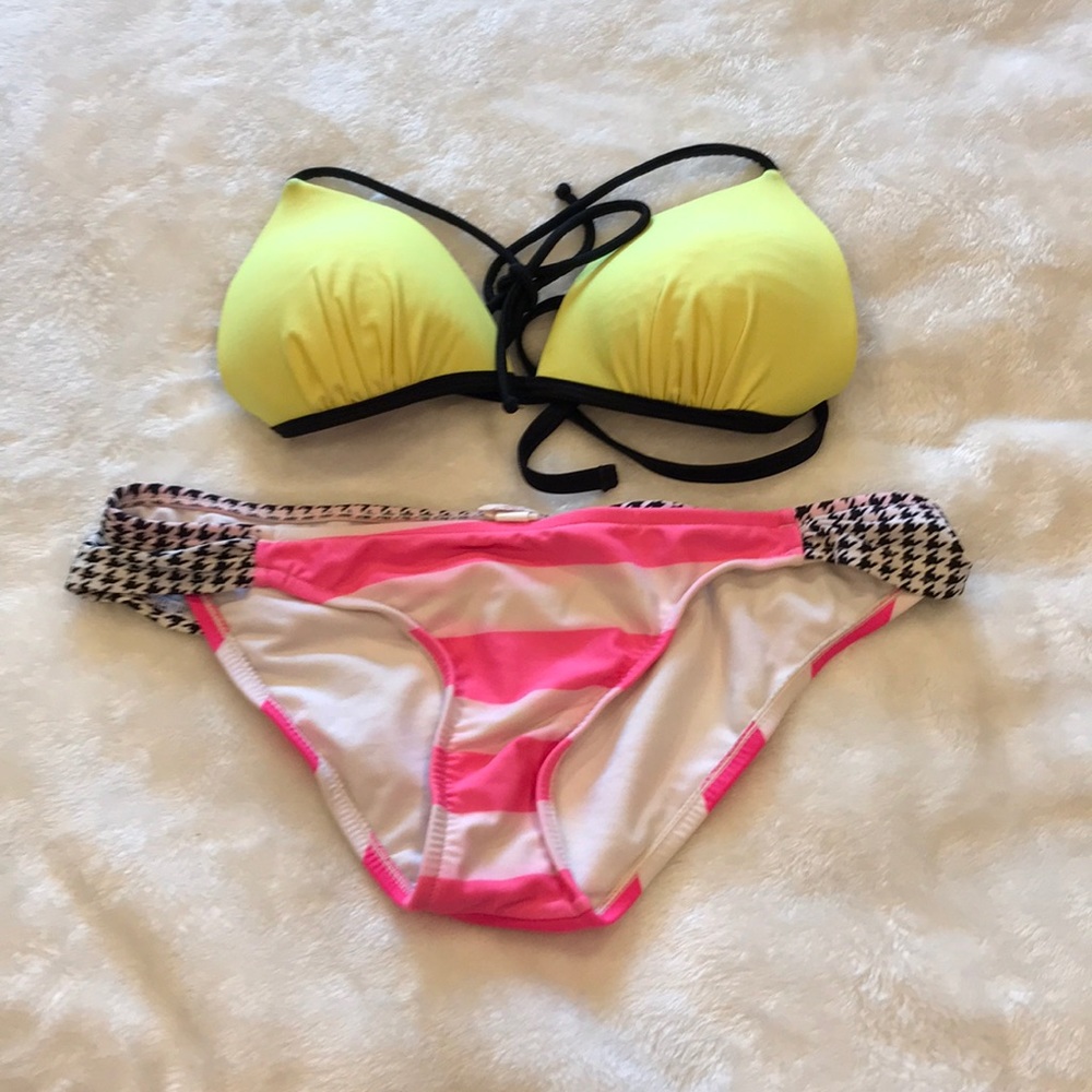 Malibu 👙 mixed and much set both in size L